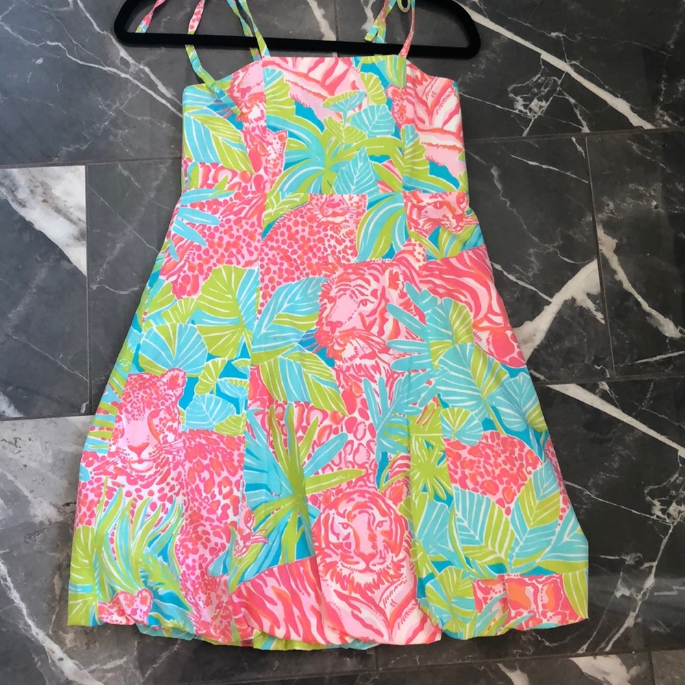 Lilly Pulitzer sundress!